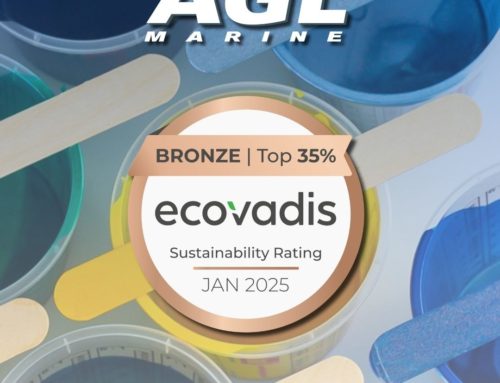 AGL Marine médaillé de bronze Ecovadis !