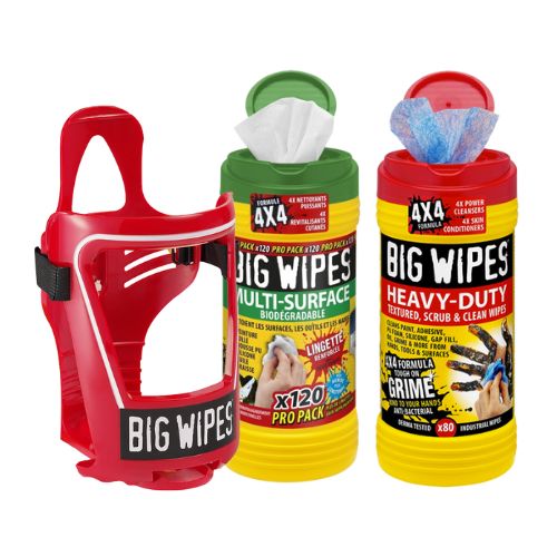 Lingettes nettoyantes - BIG WIPES