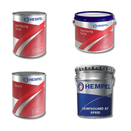 HEMPEL Antifouling Matrice Dure