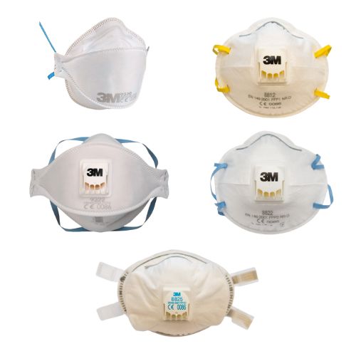 Masques anti-poussières